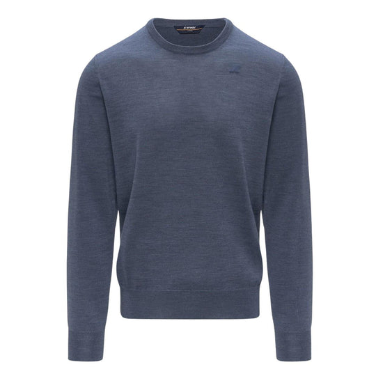 Maglione Uomo K-Way Sebastien Merino Blu Avio