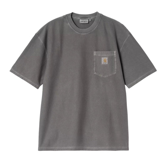 T-Shirt Uomo Carhartt Wip S/S Loose Pocket Nero