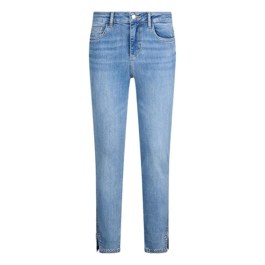 Damenjeans Liu-Jo Skinny Nieten Hellblau