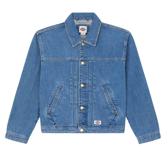 Giubbino Uomo Dickies Trucker JKT Denim