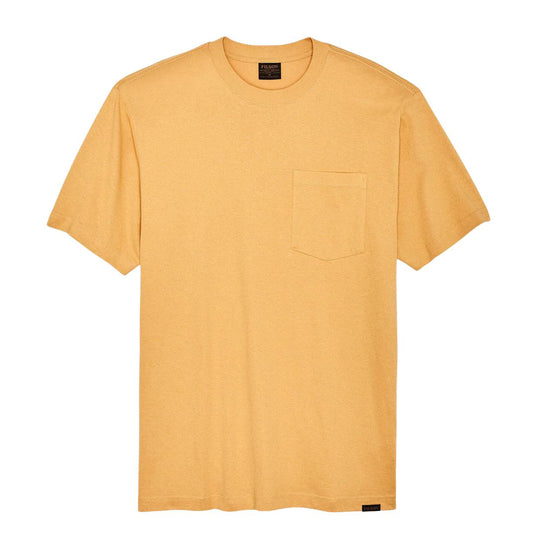 T-shirt Herren Filson Frontier Tasche Gelb