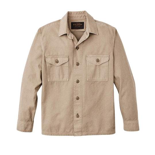 Overshirt Herren Filson Field Jac-Hemd Khaki