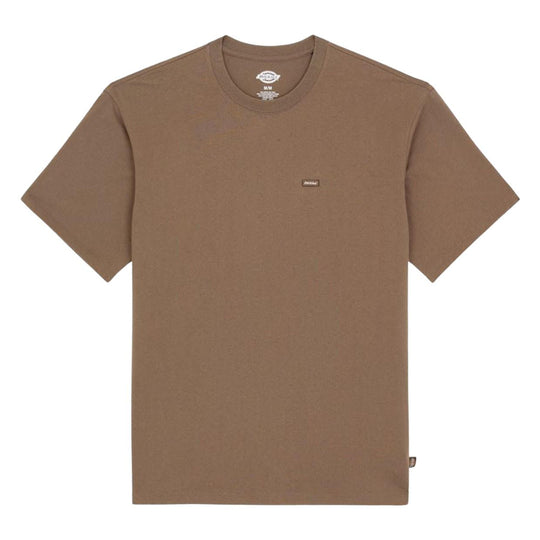 T-shirt Uomo Dickies Clancy Heavyweight Marrone