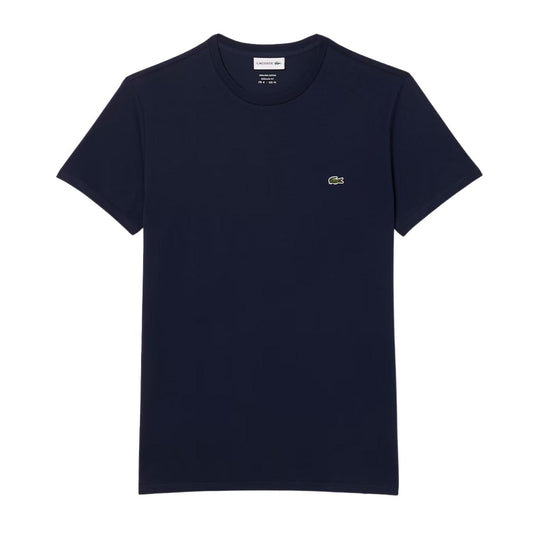 T-Shirt Uomo Lacoste M/M Girocollo Unita Blu
