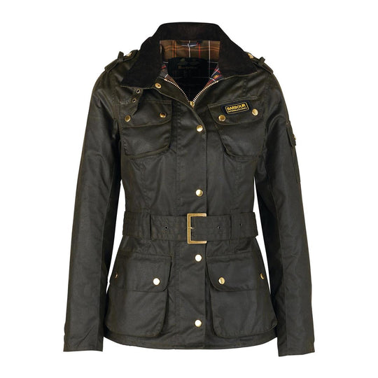 Giubbino Donna Barbour International Ladies International