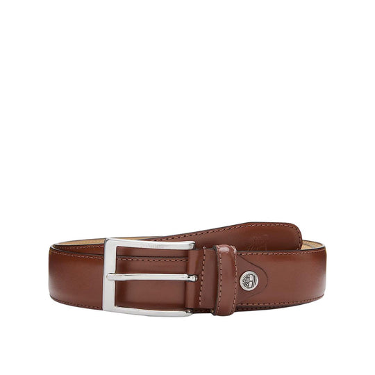 Cintura Uomo Timberland Birch point Adjustable Cognac