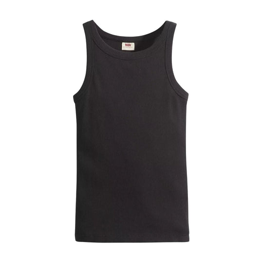 Canotta Donna Levi'S Con Spalline Incrociate Nero