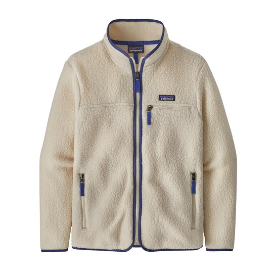 Pile Donna Patagonia Retro Fleece Bianco Panna