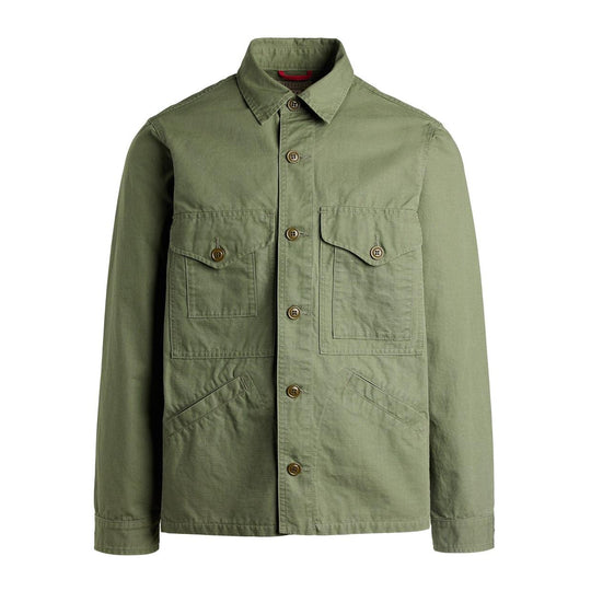Giubbino Uomo Manifattura Ceccarelli Original Cruiser Jkt Verde