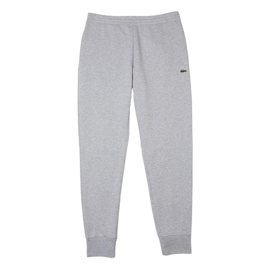 Herrenhose Lacoste Sweatshirt Bio-Baumwolle Grau Chine