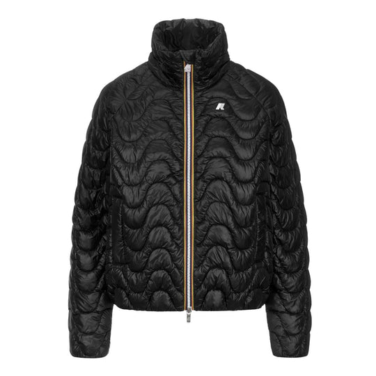 Damen Daunenjacke K-Wai Soje Steppwarm Schwarz