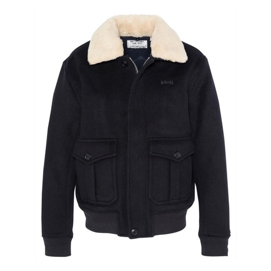 Giubbino Uomo Scott Aviatore Blu