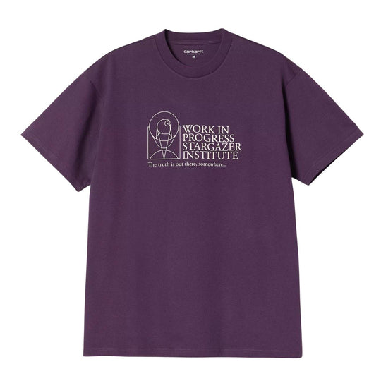 T-shirt Herren Carhartt WIP S/S Starnazzerà Violett