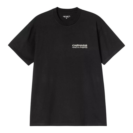 T-Shirt Uomo Carhartt Wip S/S Cubist Nero