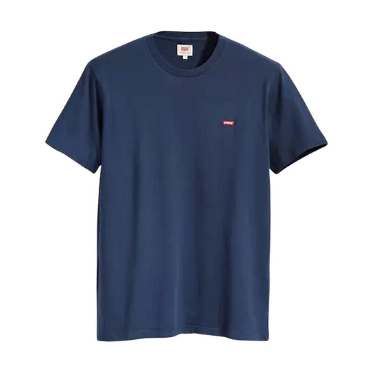 T-shirt Uomo Levi's Logo Blu