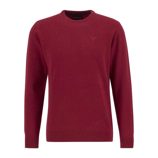 Maglione Uomo Barbour Essential Rosso