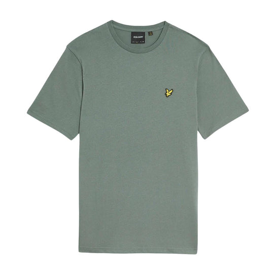 T-shirt Uomo Lyle & Scott Logo Verde Salvia