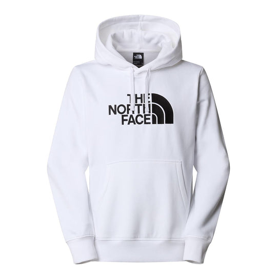 Felpa Uomo The North Face Drew Peak Cappuccio Bianco