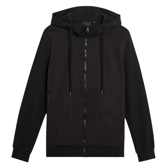 Men's Lyle & Scott Full Zip Sweatshirt Black