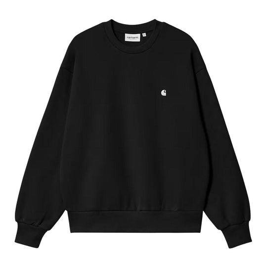 Felpa Donna Carhartt WIP W' Casey Nero