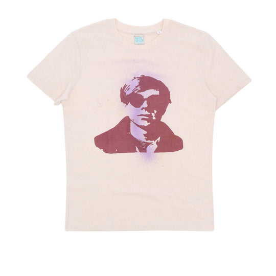 Men's T-shirt Mr. Hot Dog Andy Warhol Cream White