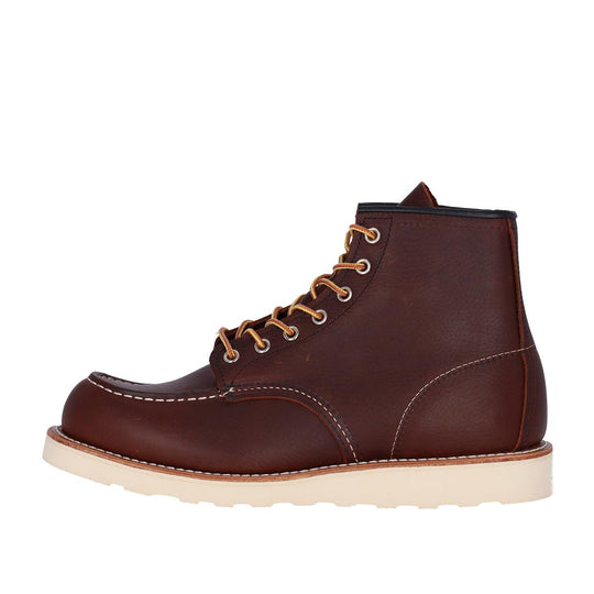 Men's Red Wing Classic Moc Brown Boots (8138)