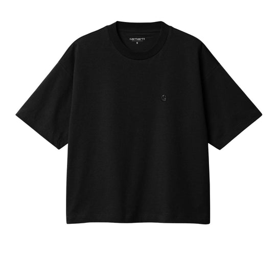 T-Shirt Damen Carhartt WIP W' S/S Chester T-Shirt Schwarz
