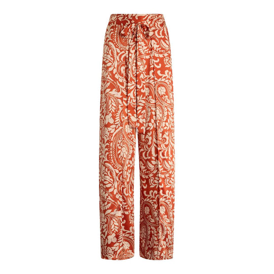 Women's Liu-Jo Printed Twill Pants Multicolor
