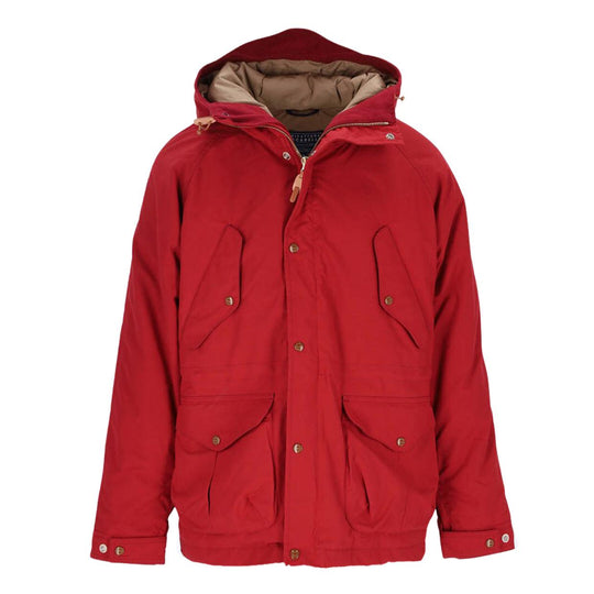 Men's Jacket Manifattura Ceccarelli Fisherman Parka (DW) Red