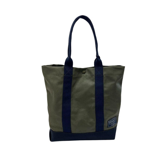 Borsa Manifattura Ceccarelli Small Tote Verde / Navy