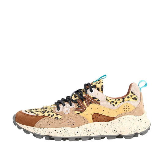 Sneakers Damen Flower Mountain Yamano 3 Animalier