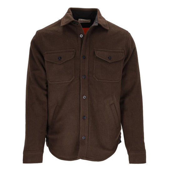 Camicia Over Uomo Chesapeake's Marrone