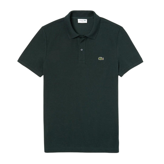 Lacoste Men's Slim Fit Polo Dark Green (YZP)