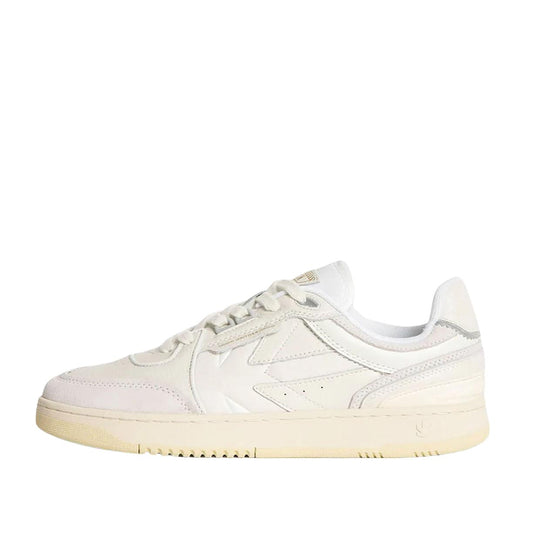 Sneakers Uomo Kaotiko Boston Piping Bianco