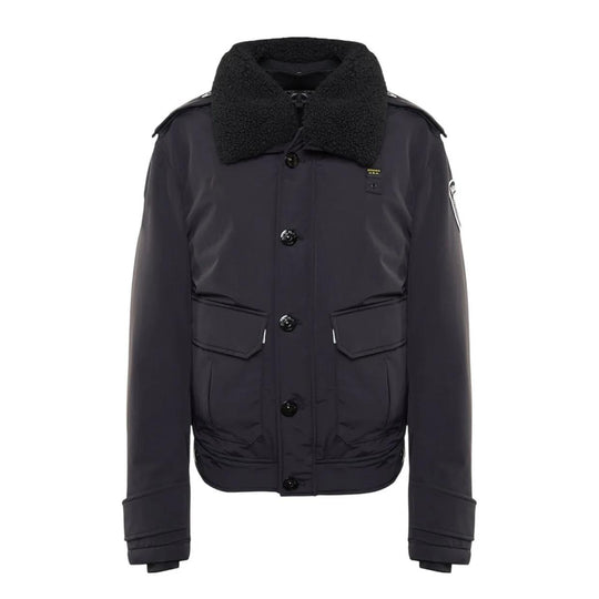 Giubbino Uomo Blauer Ward Policeman Nero