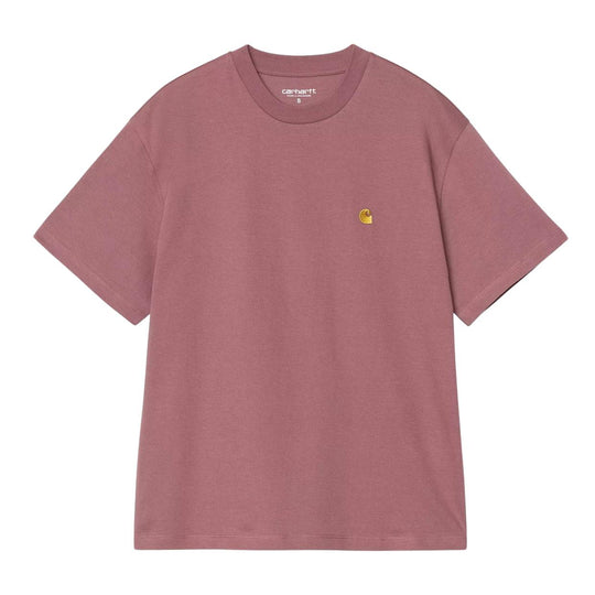 T-shirt Donna Carhartt WIP W' S/S Chase Rosa Cipolla
