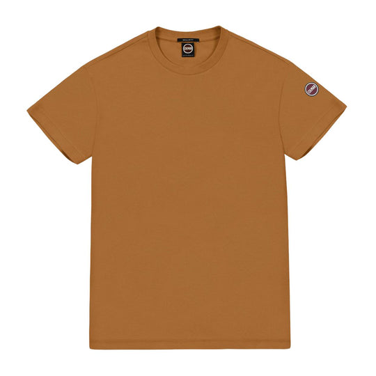 T-Shirt Herren Colmar Piqué Tabak