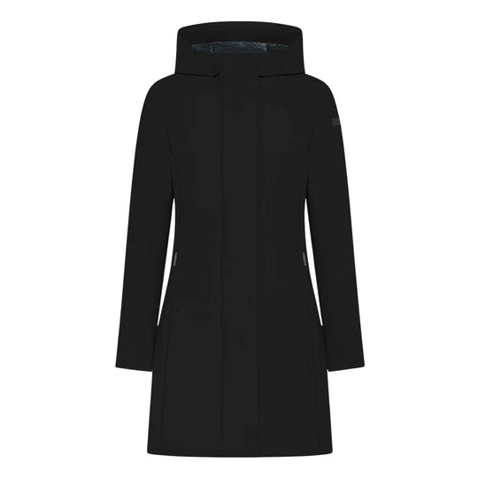 Giubbino Donna RRD Winter Long Lady Nero