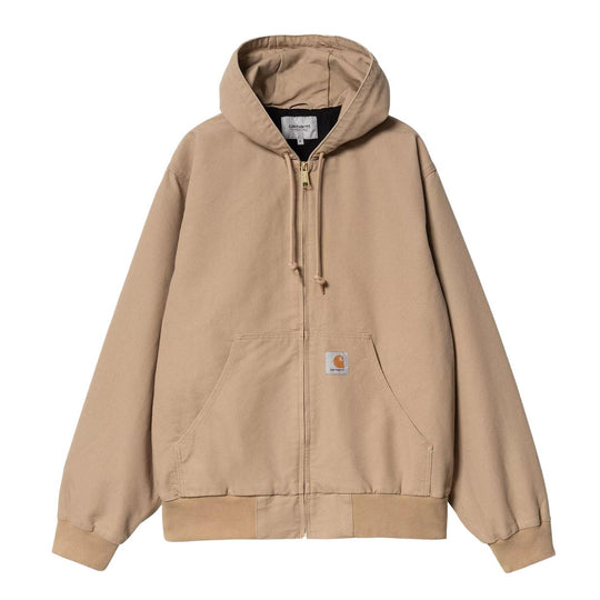 Giubbino Uomo Carhartt WIP OG Active Jacket Marrone Chiaro