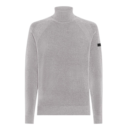Maglione Uomo RRD Velvet Turtleneck Knit Ghiaccio