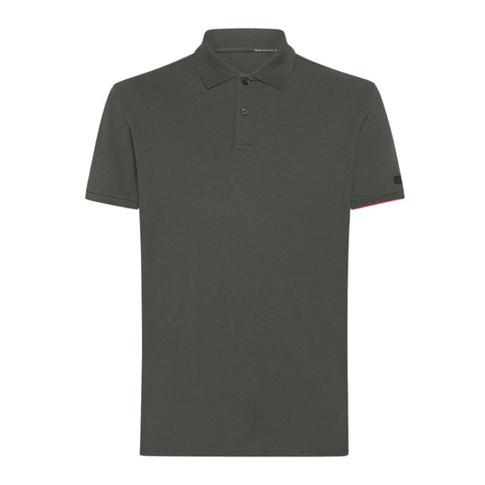 Men's Polo RRD Macro Military Green