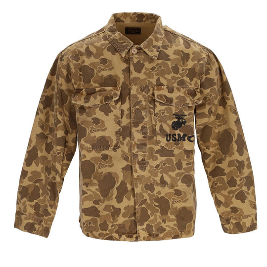Overshirt Uomo Chesapeake's P53 Korea Beach Camo