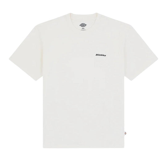 T-Shirt Uomo Dickies Loretto Bianco