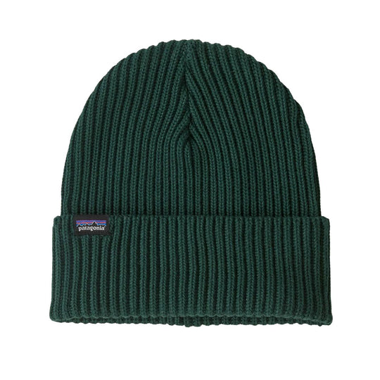 Patagonia Fisherman Rolled Beanie muts Groen