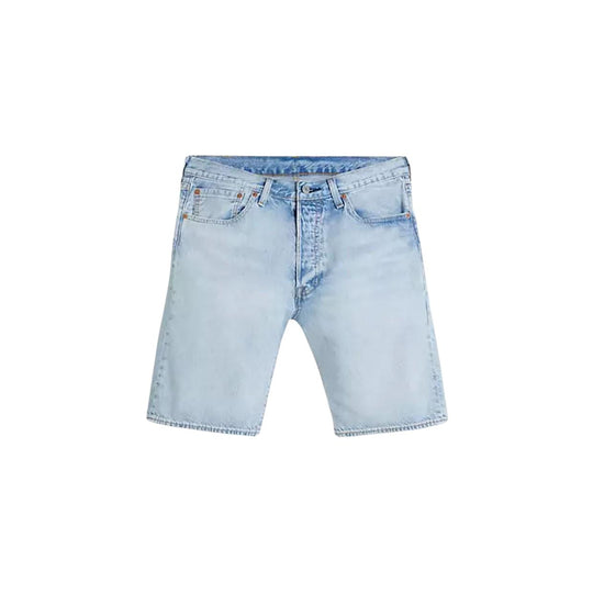 Bermuda Uomo Levi's 501 Original Blu Lavato