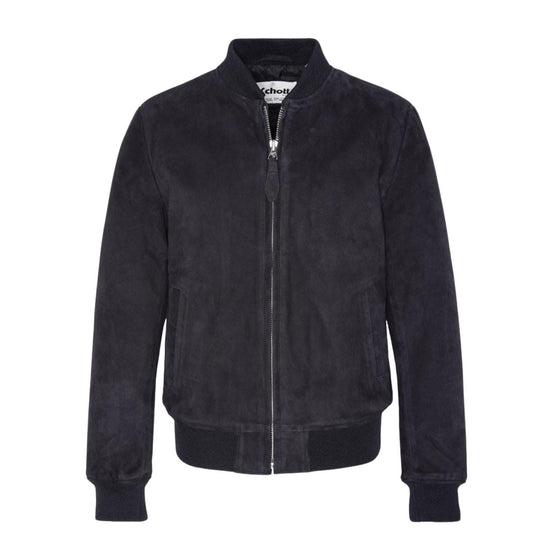Giubbino Schott N.Y.C. Casual Bomber Blu
