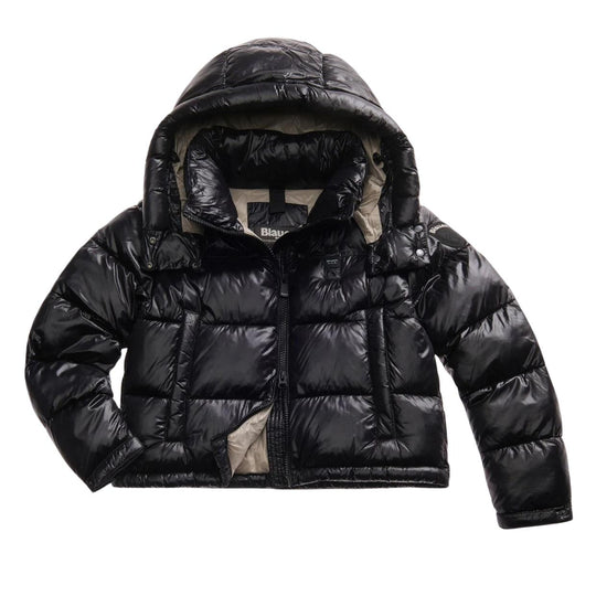 Giubbetto Donna Blauer Micro Rip Gloria Nero