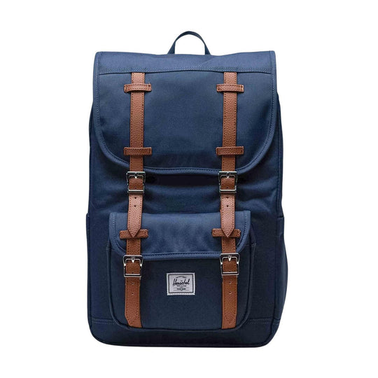 Herschel Little America Mid-Volume 21L Backpack Navy Blue