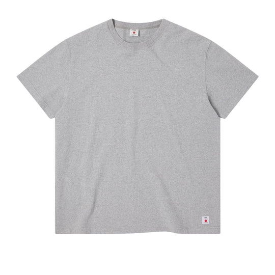T-Shirt Uomo Edwin Made Japan Grigio Melange