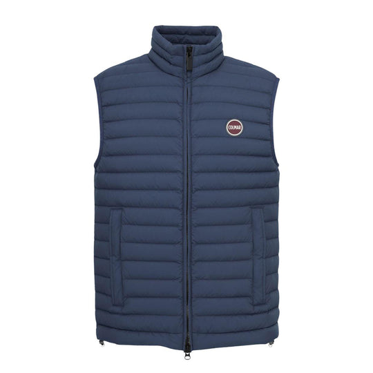 Gilet Uomo Colmar Piuma Leggera Blu
